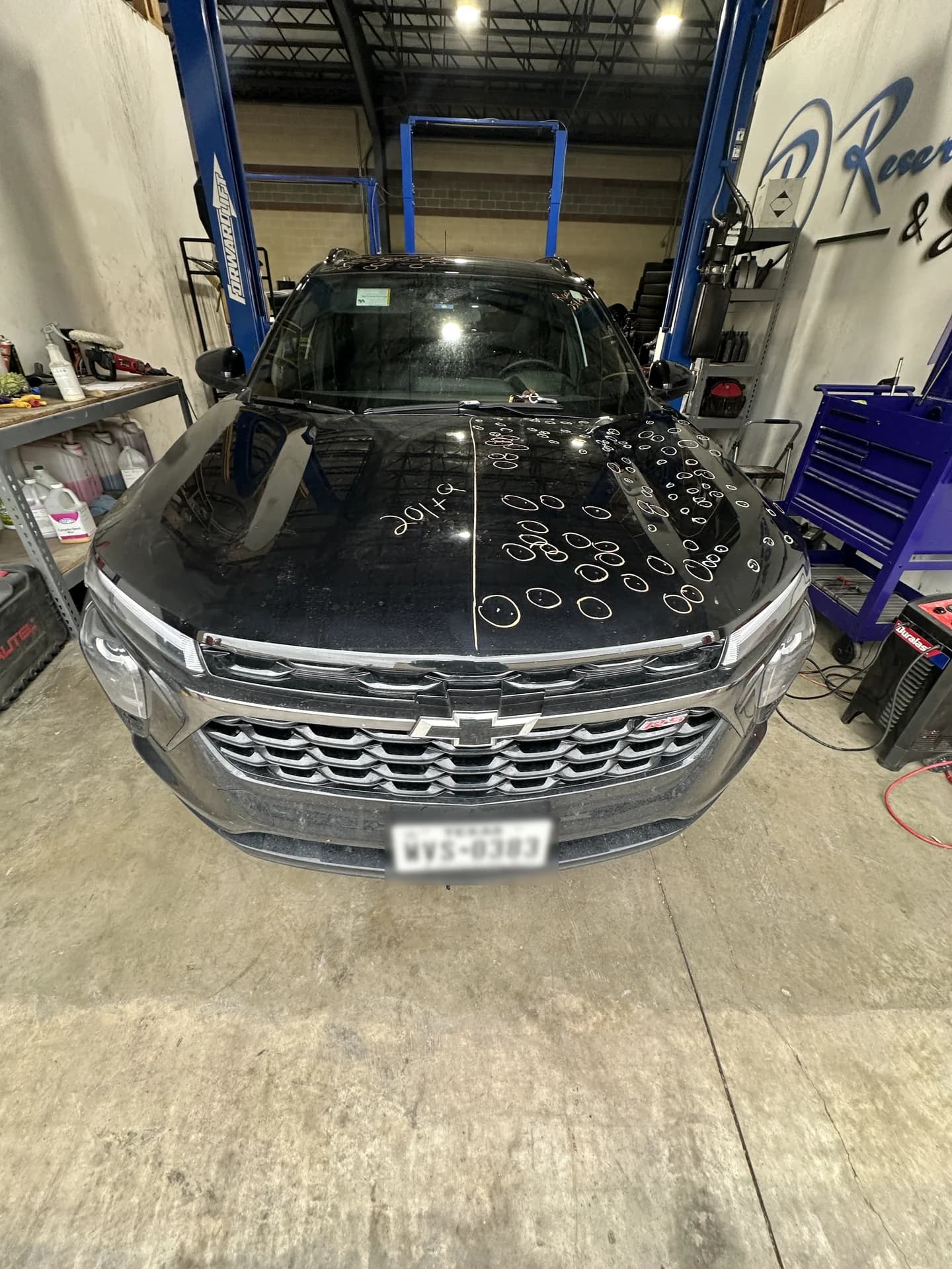 pdr camry detection equipment bay